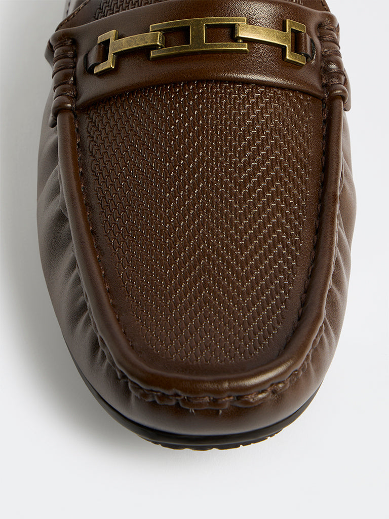 SOLEPLAY Brown Loafers