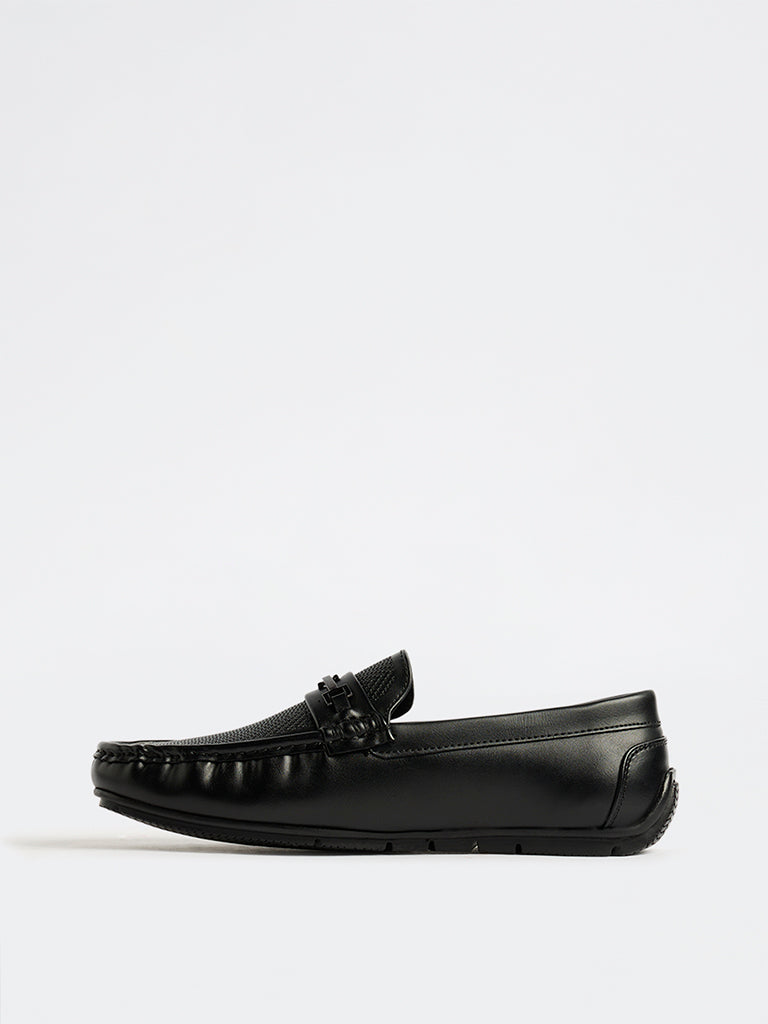 SOLEPLAY Black Loafers