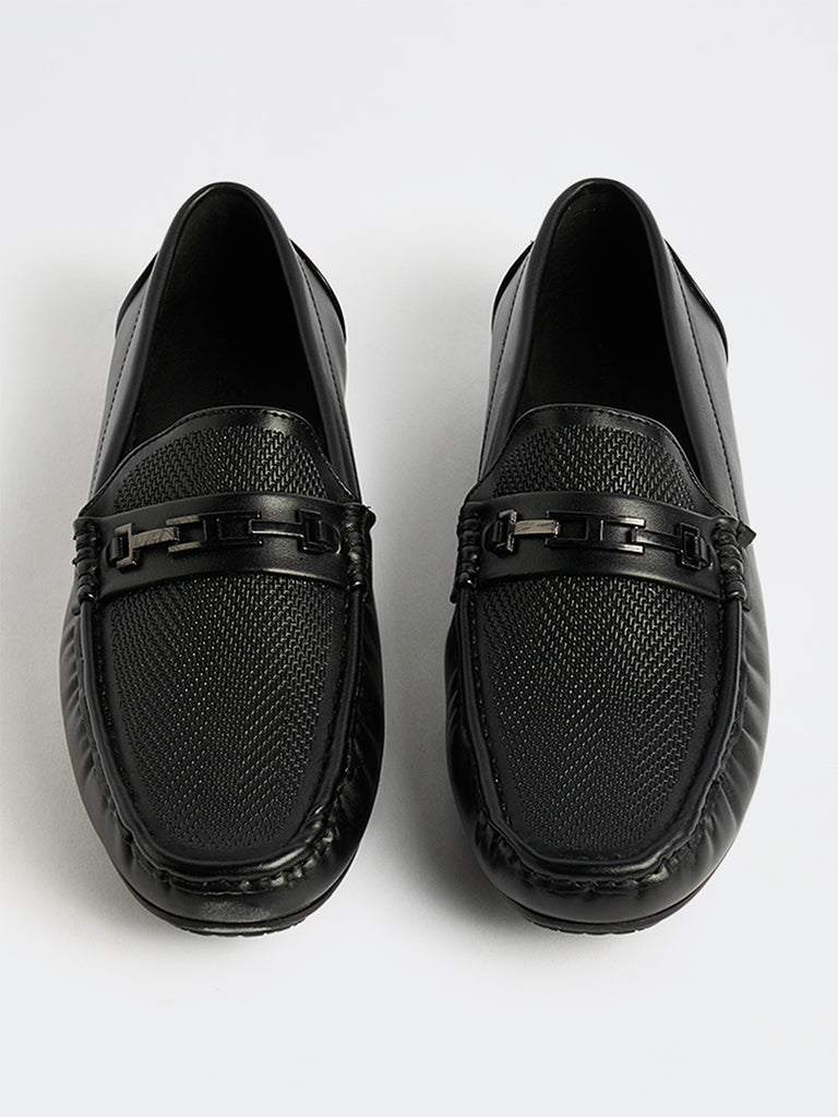 SOLEPLAY Black Loafers