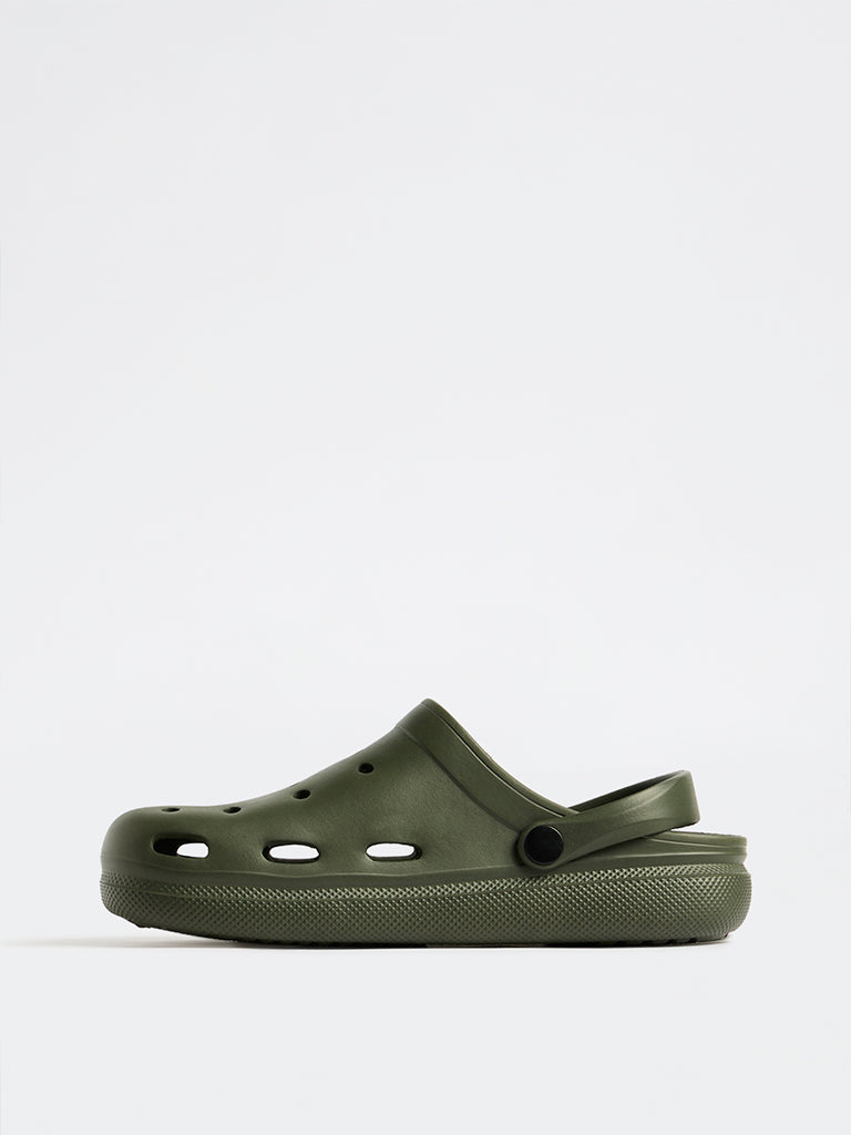 SOLEPLAY Olive Clogs