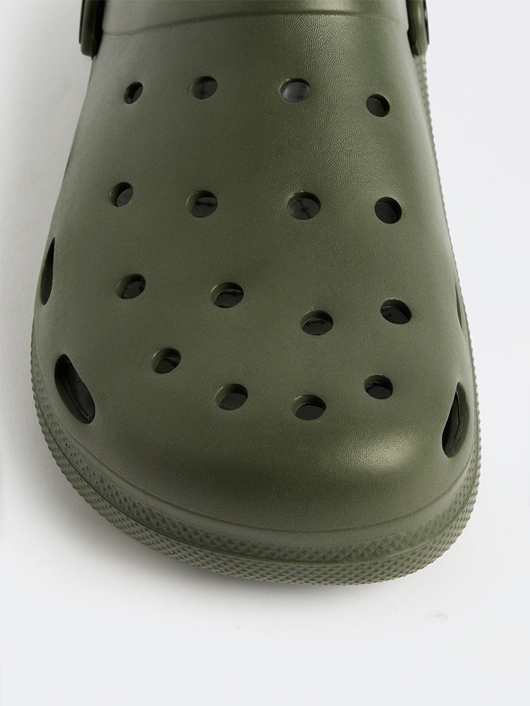 SOLEPLAY Olive Clogs