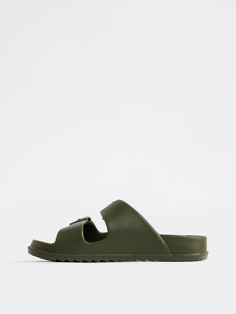 SOLEPLAY Olive Dual-Strap Sandals
