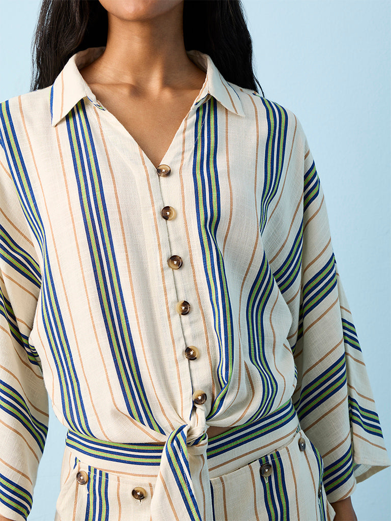 LOV Multicolour Striped Shirt