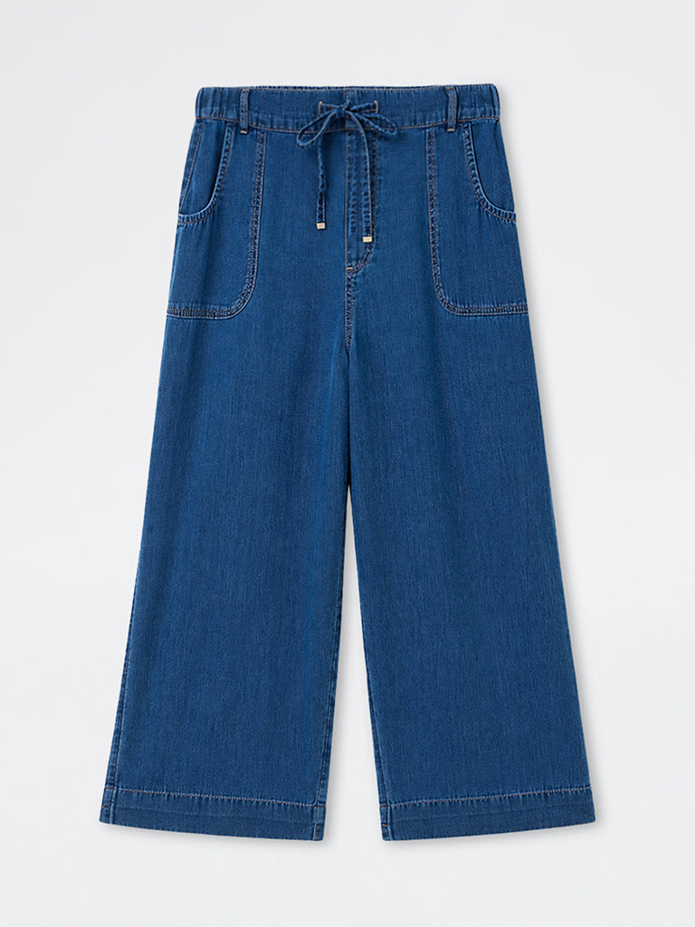 Gia Blue High-Rise Jeans