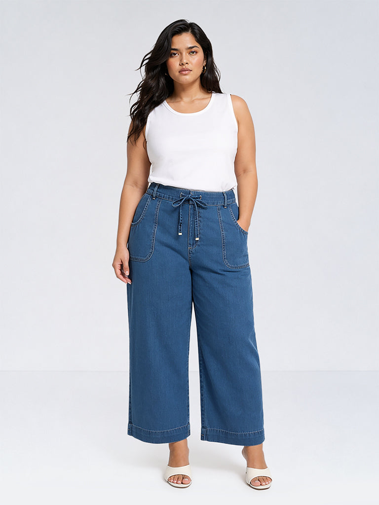 Gia Blue High-Rise Jeans