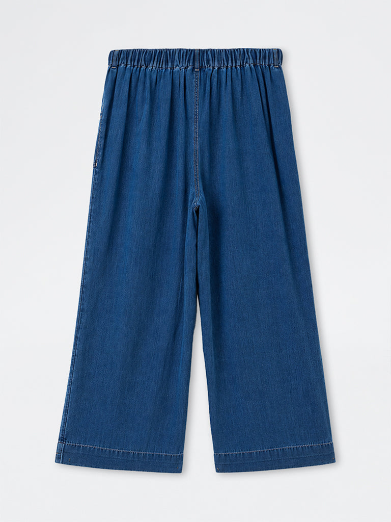 Gia Blue High-Rise Jeans
