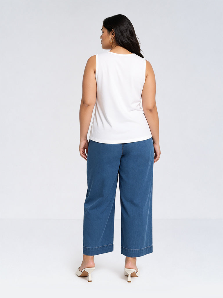 Gia Blue High-Rise Jeans
