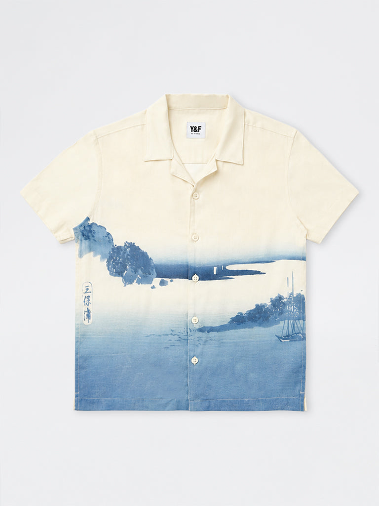 Boys Off-White Scenic-Inspired Shirt