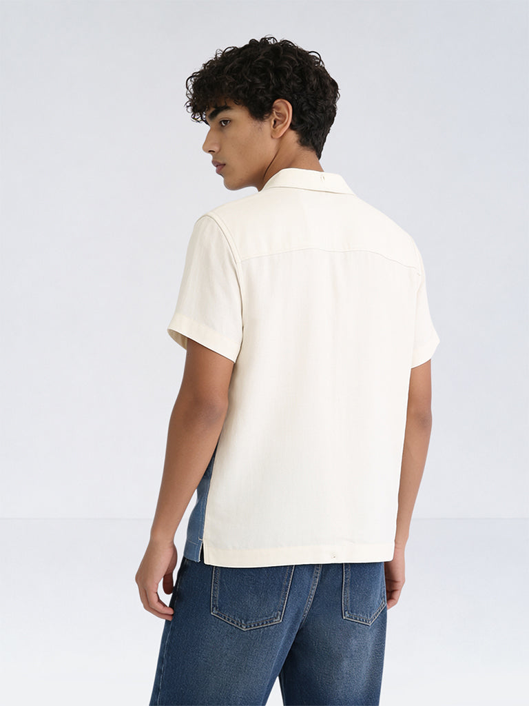 Boys Off-White Scenic-Inspired Shirt