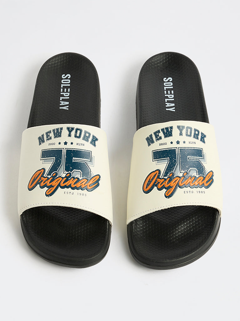 SOLEPLAY White Printed Slides