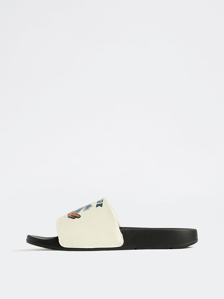 SOLEPLAY White Printed Slides
