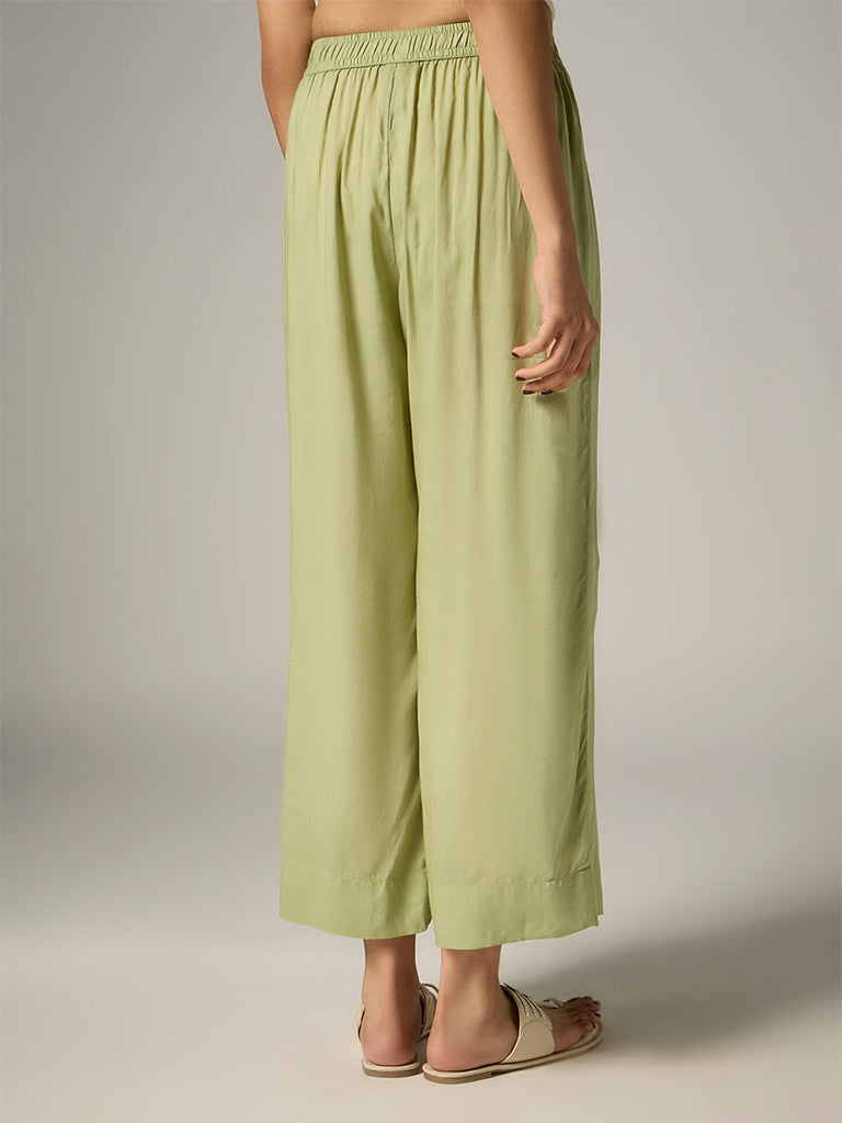 Zuba Light Green Pants