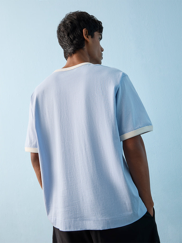 Nuon Light Blue Argentina Football T-Shirt