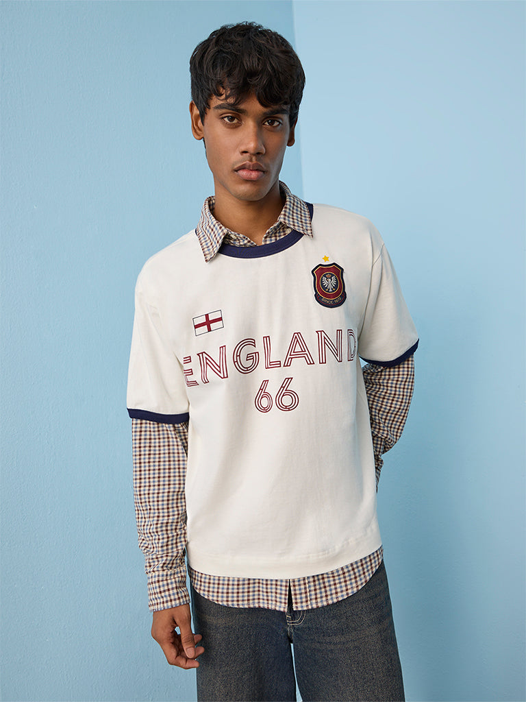 Nuon Off-White England Football T-Shirt
