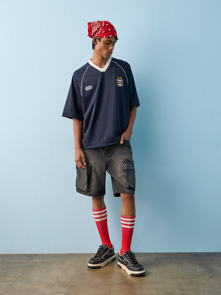 Nuon Navy France Football T-Shirt