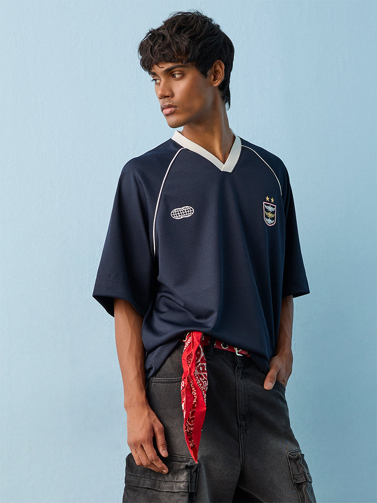 Nuon Navy France Football T-Shirt