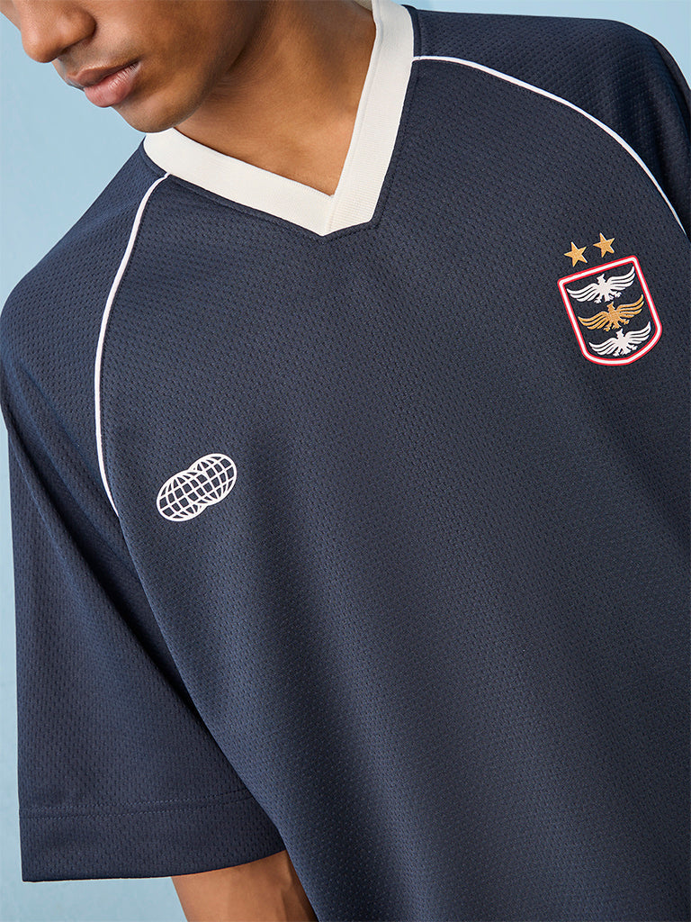 Nuon Navy France Football T-Shirt
